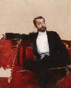 Giovanni Boldini Portrait of John Singer Sargent. oil